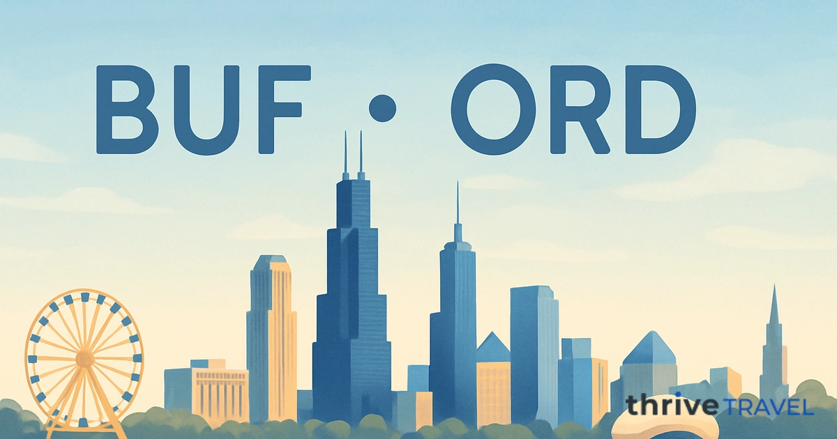 Buffalo to Chicago