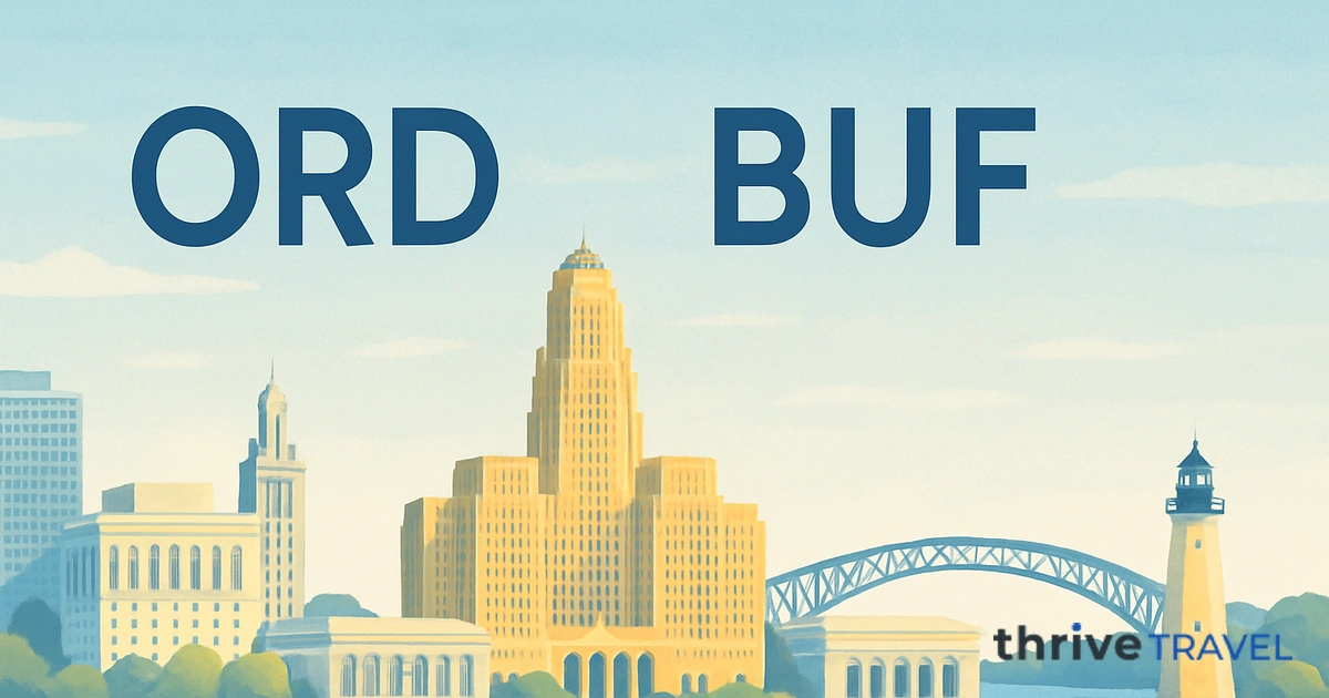 Chicago to Buffalo