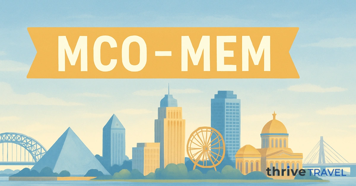 Orlando to Memphis