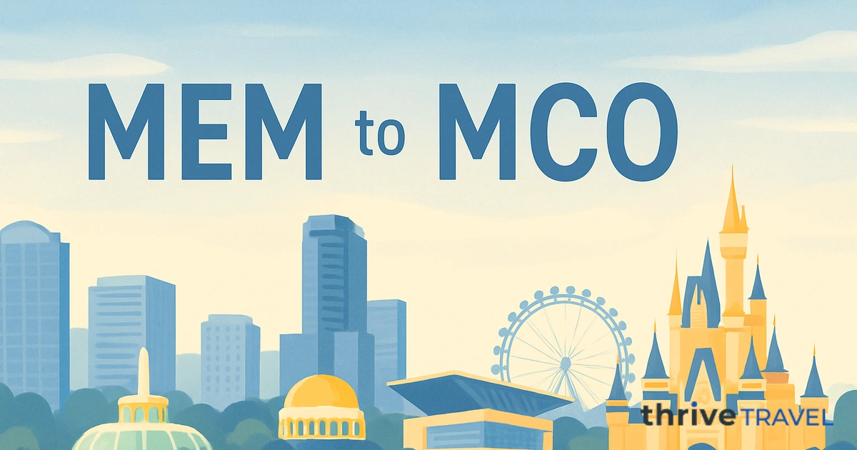 Memphis to Orlando
