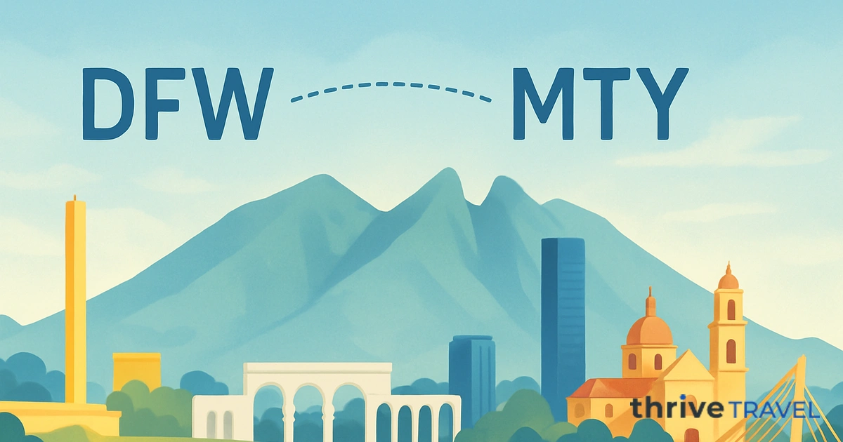 Dallas to Monterrey