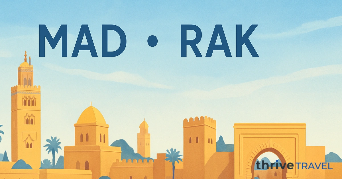 Madrid to Marrakech