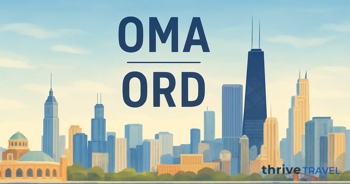 Omaha to Chicago