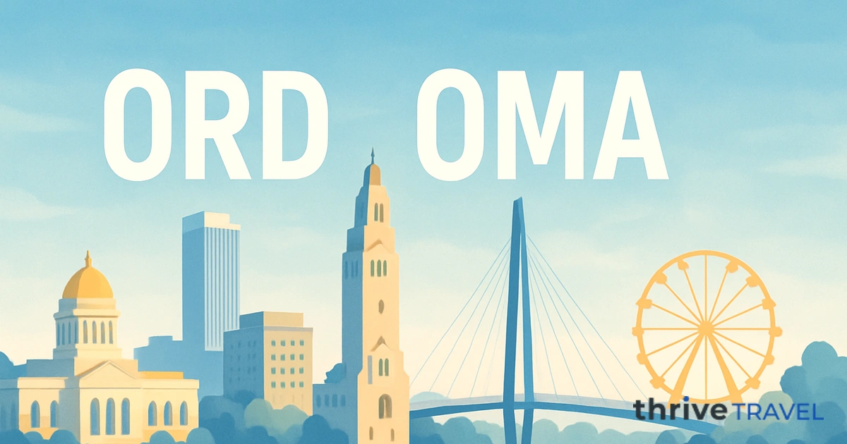 Chicago to Omaha