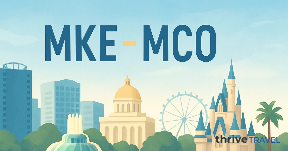 Milwaukee to Orlando