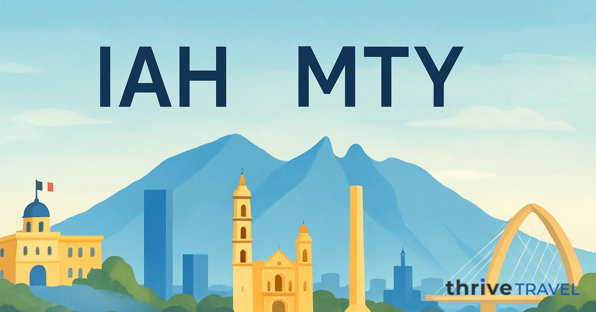 Houston to Monterrey