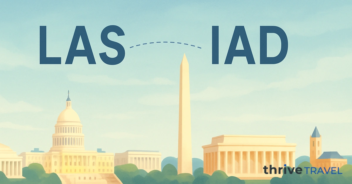 Las Vegas to Washington