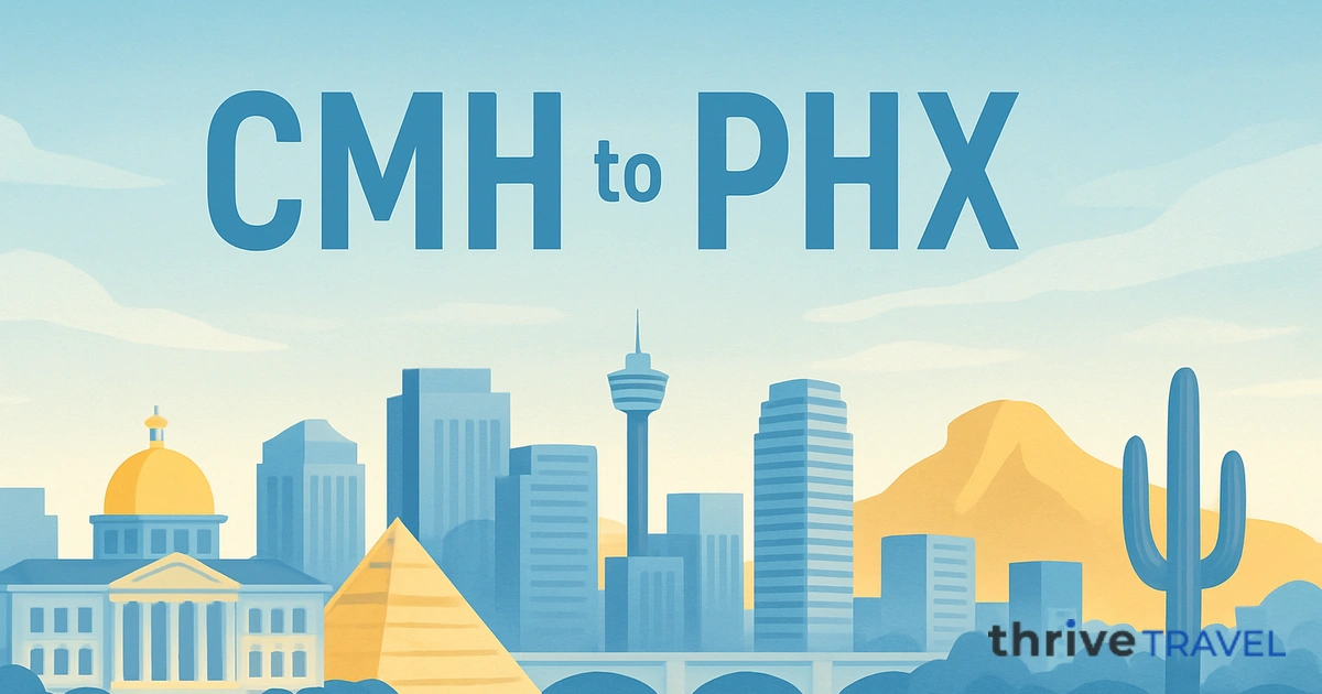 Columbus to Phoenix