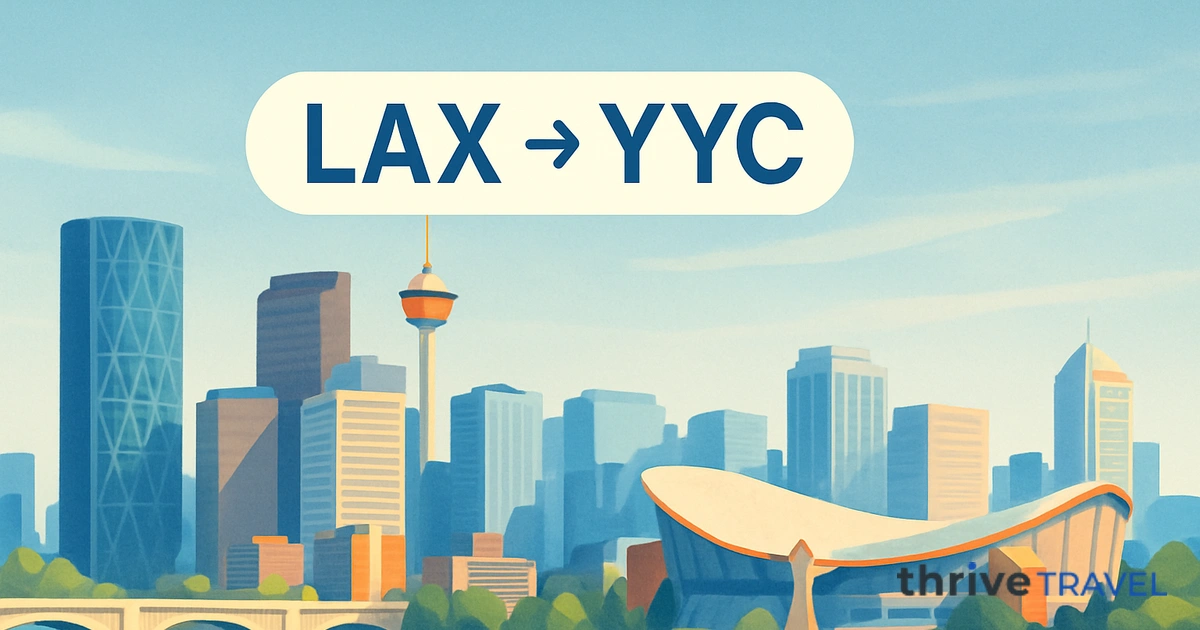 Los Angeles to Calgary
