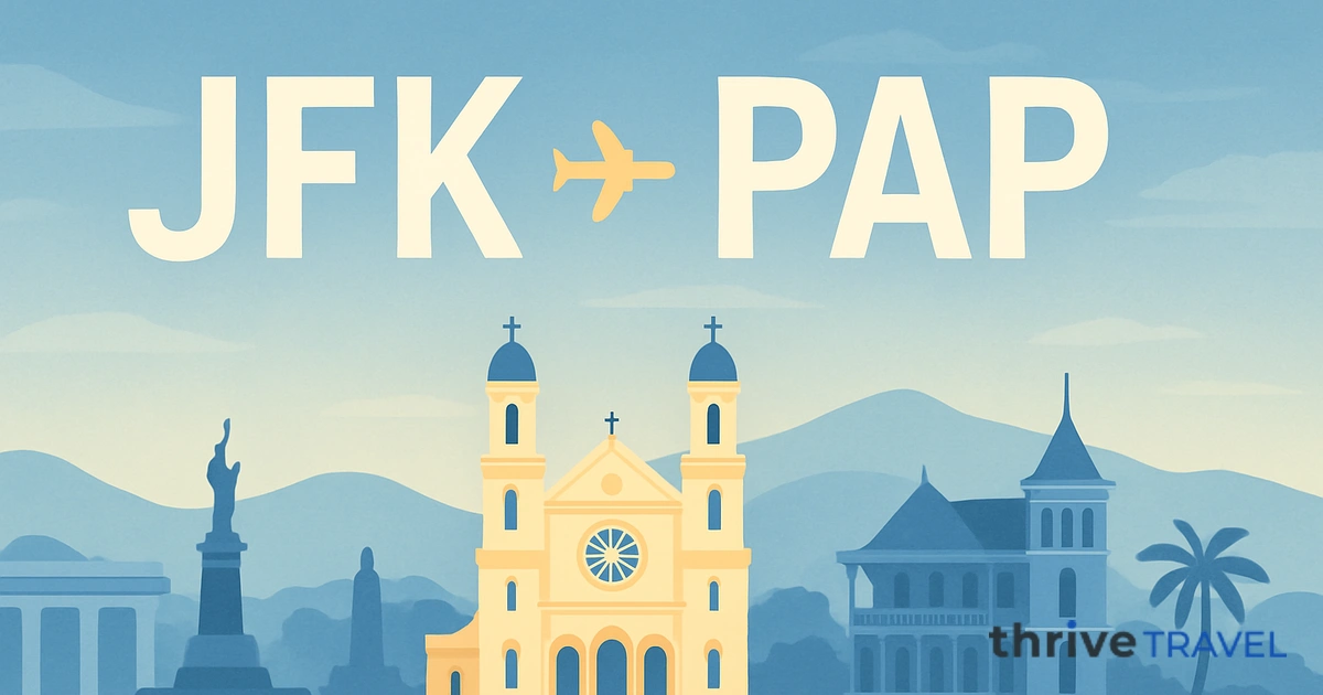New York to Port-au-Prince