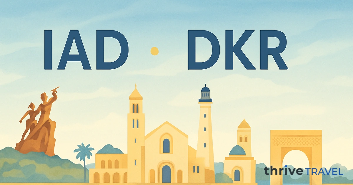 Washington to Dakar