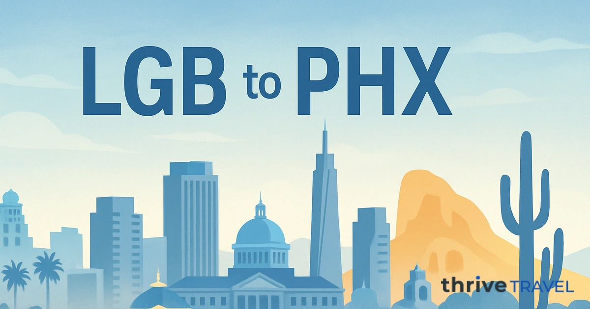 Long Beach to Phoenix