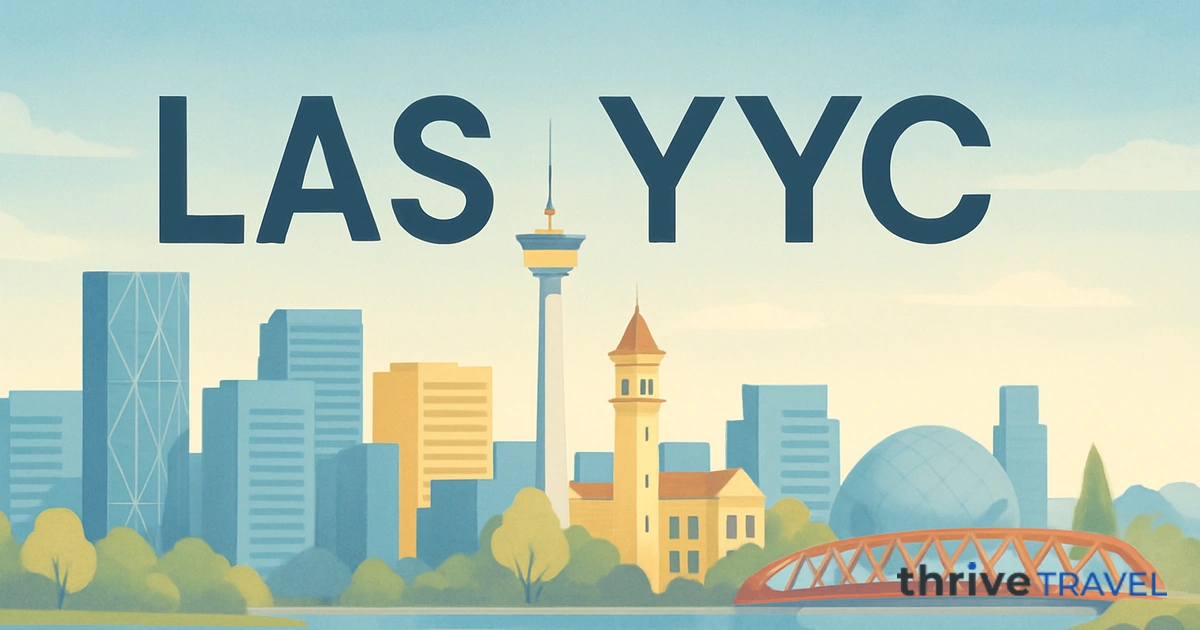 Las Vegas to Calgary