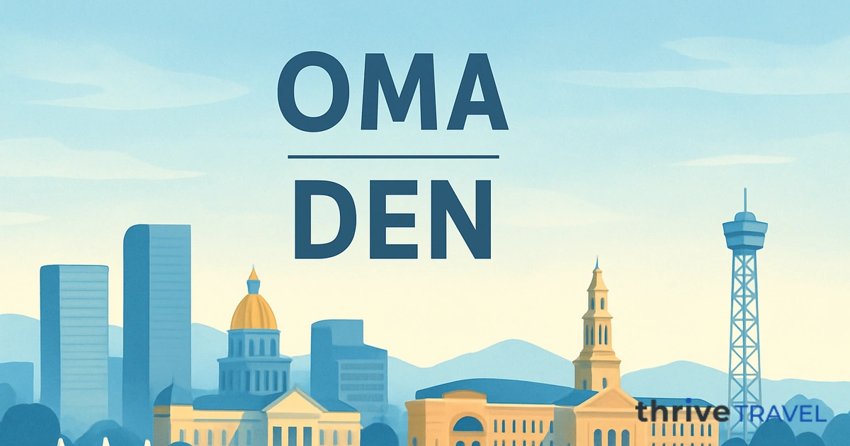 Omaha to Denver