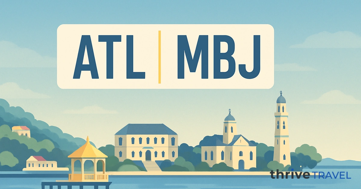 Atlanta to Montego Bay
