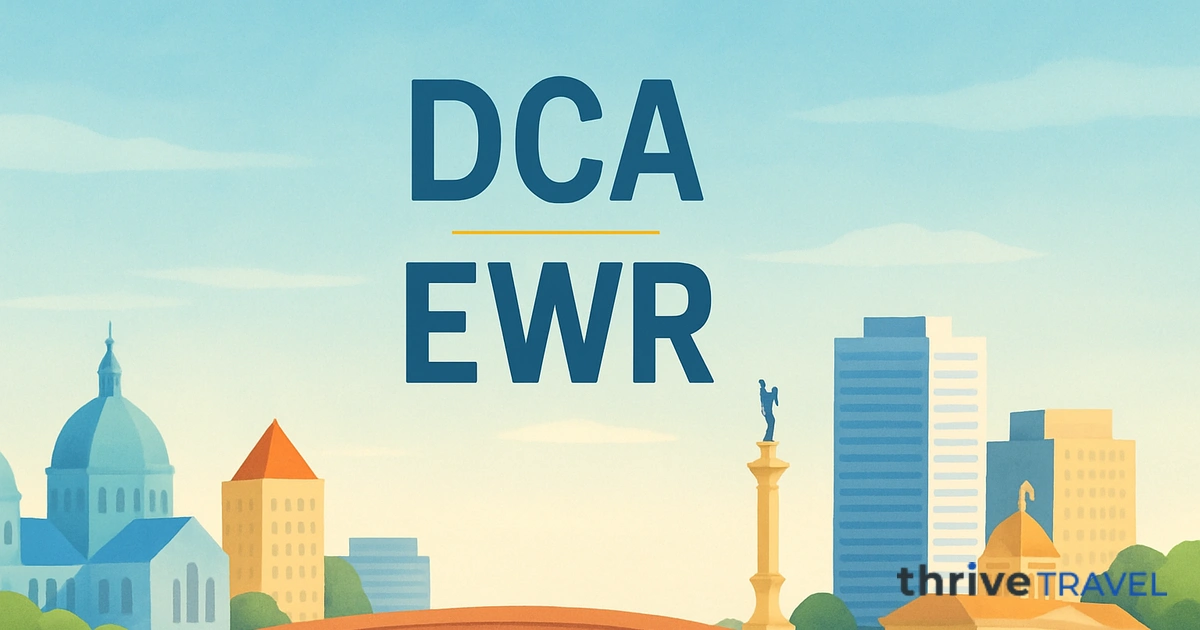 Washington to Newark