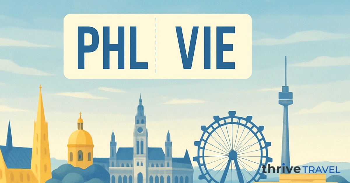Philadelphia to Vienna