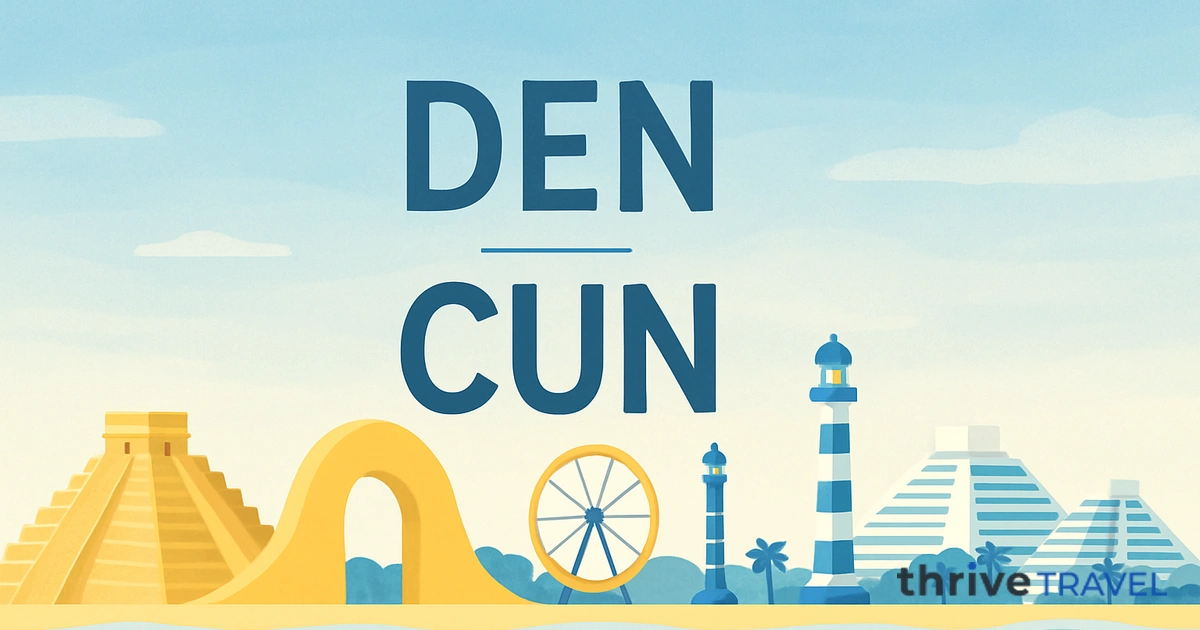 Denver to Cancún