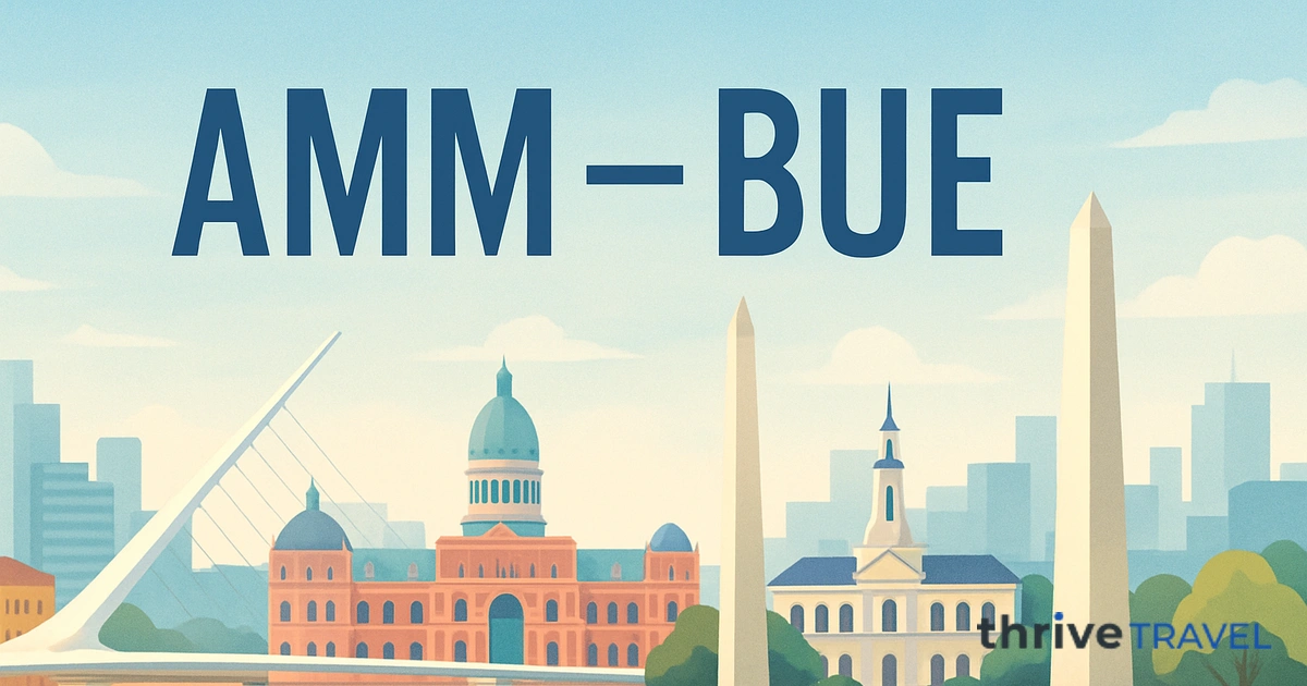 Amman to Buenos Aires