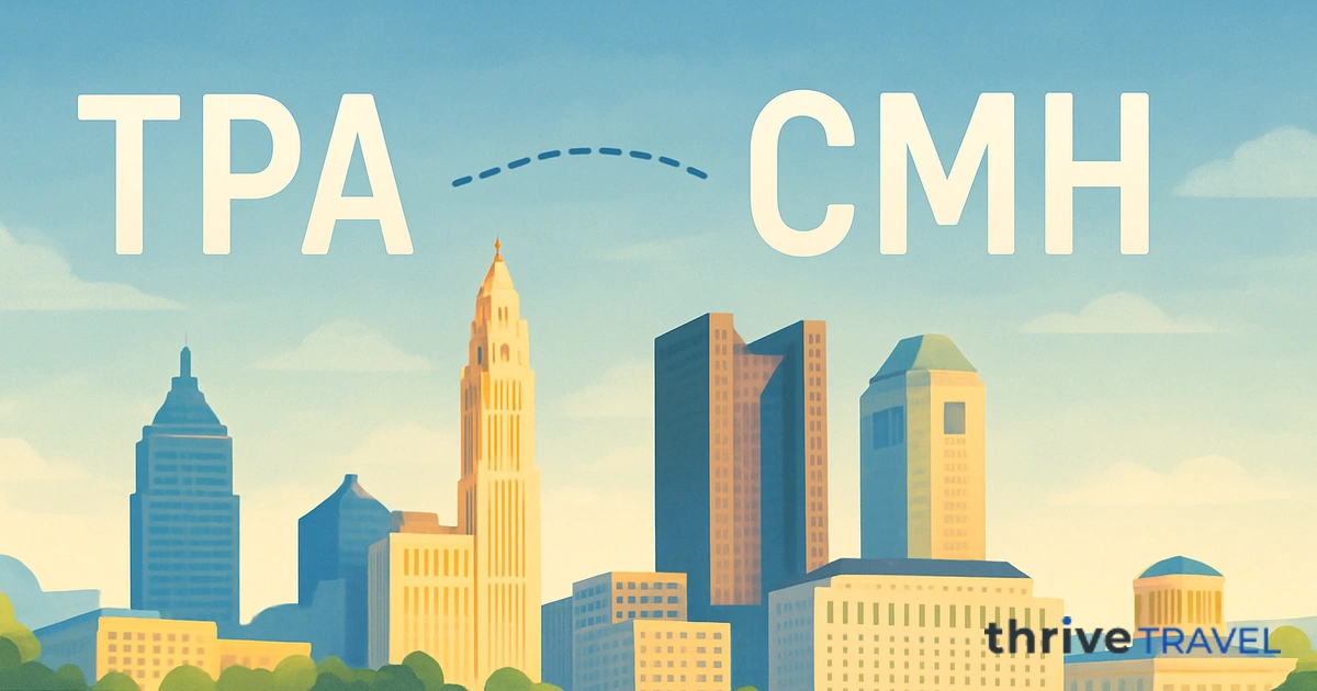 Tampa to Columbus