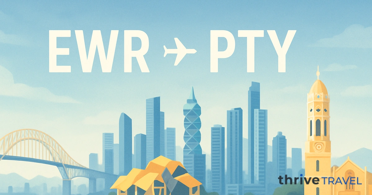 Newark to Panama City