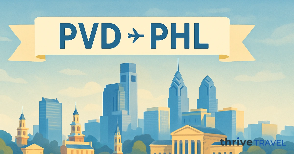Providence to Philadelphia