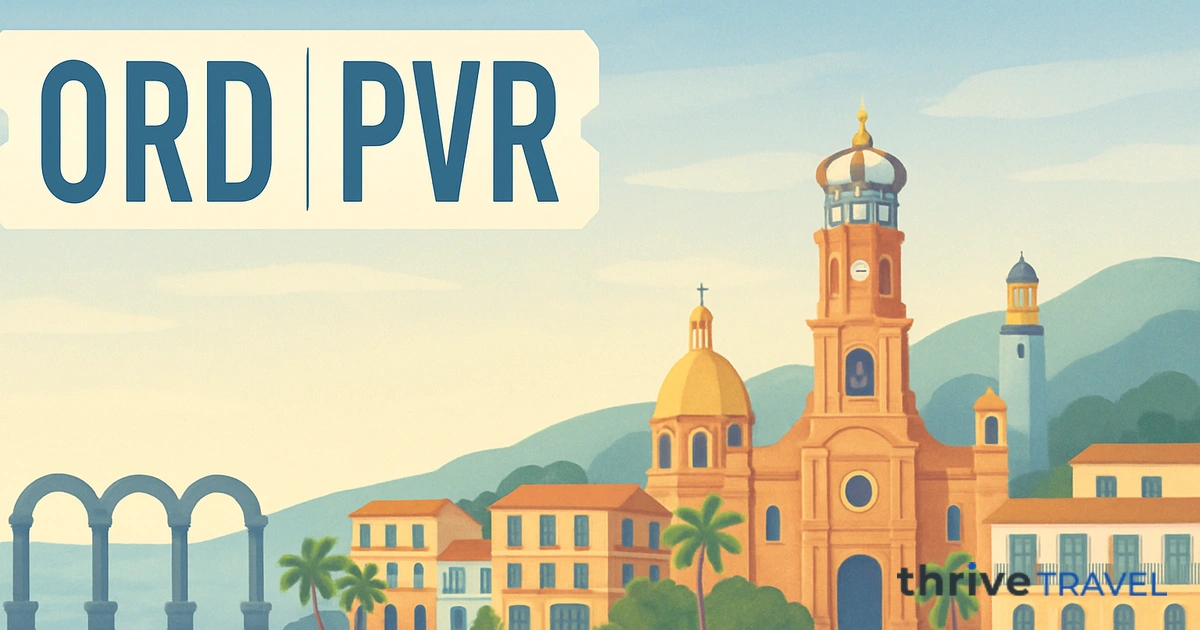 Chicago to Puerto Vallarta