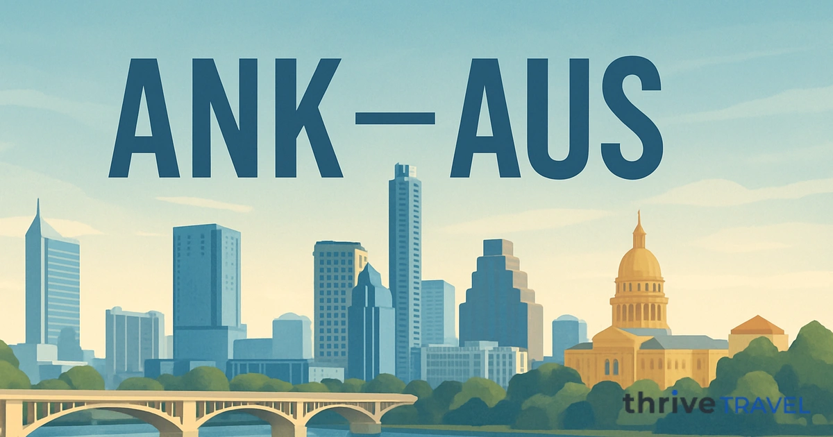 Ankara to Austin