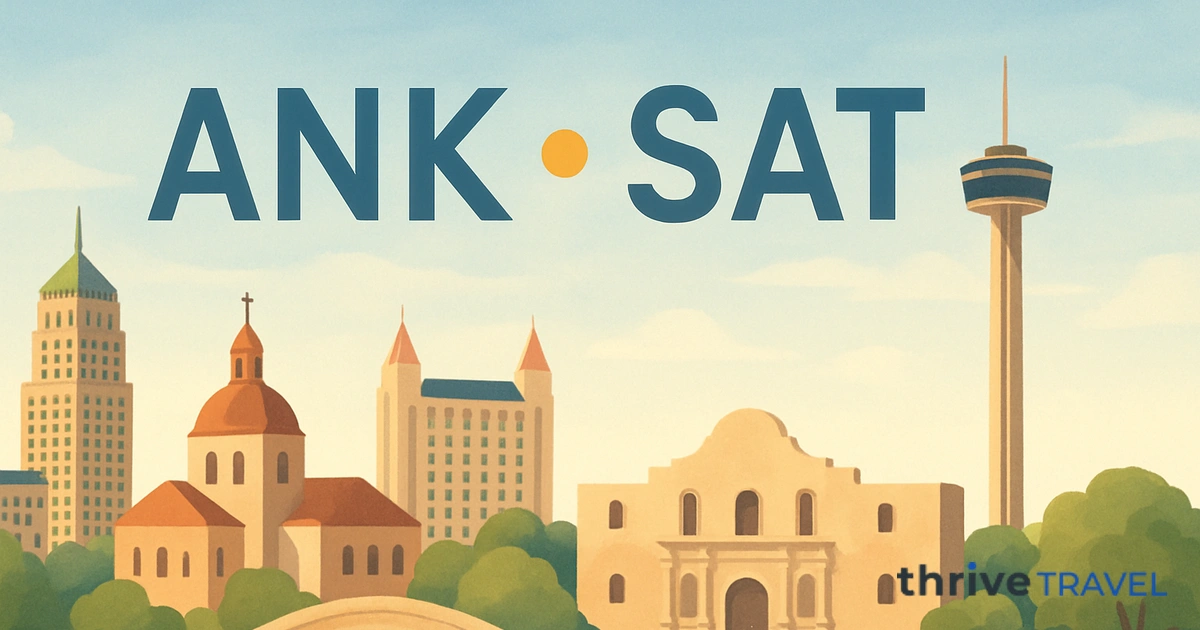 Ankara to San Antonio