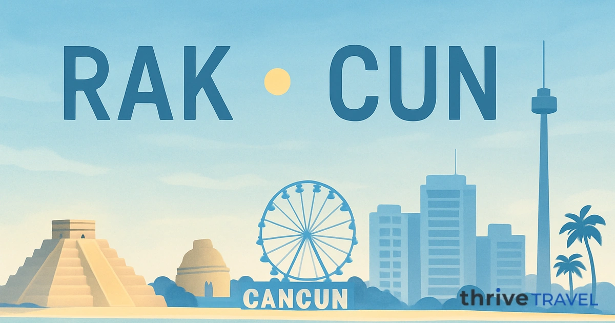 Marrakech to Cancun