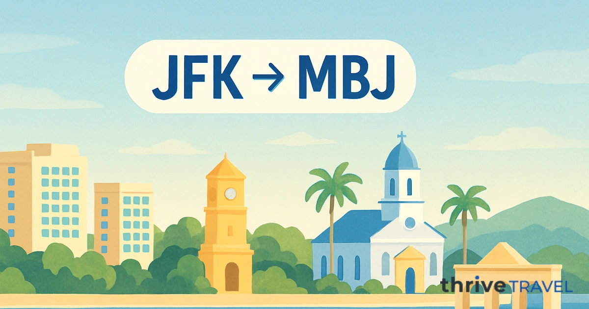 New York to Montego Bay