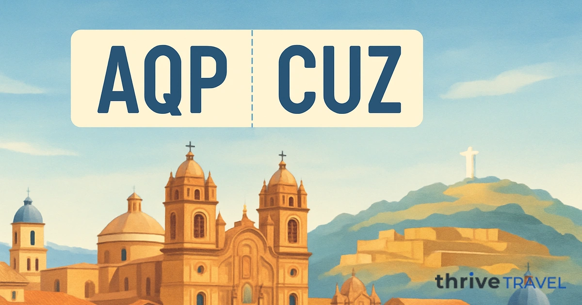 Arequipa to Cusco