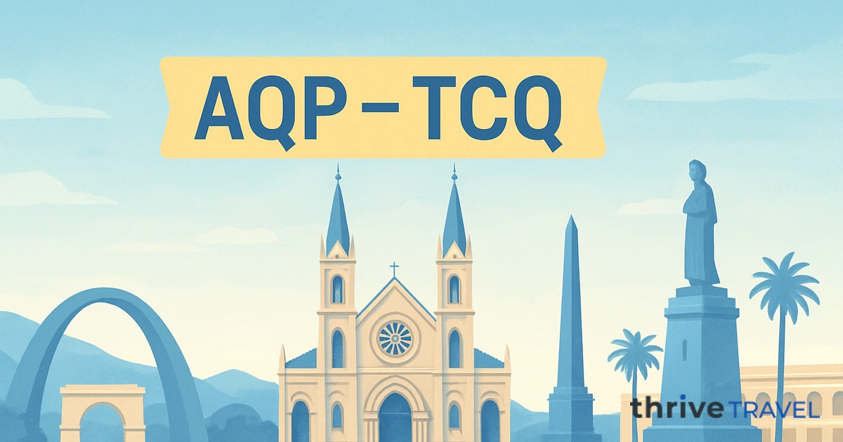 Arequipa to Tacna