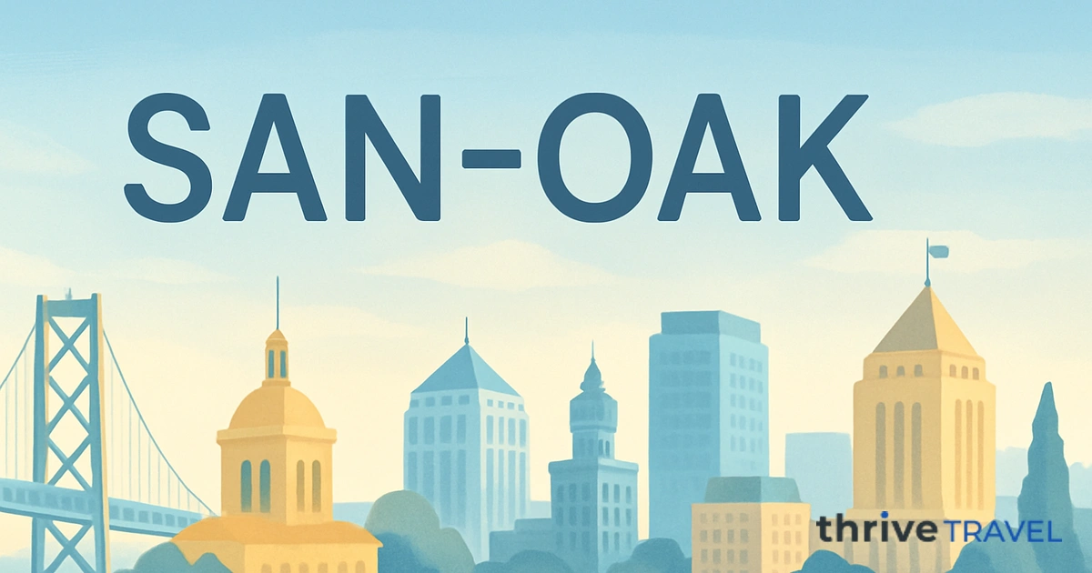 San Diego to Oakland