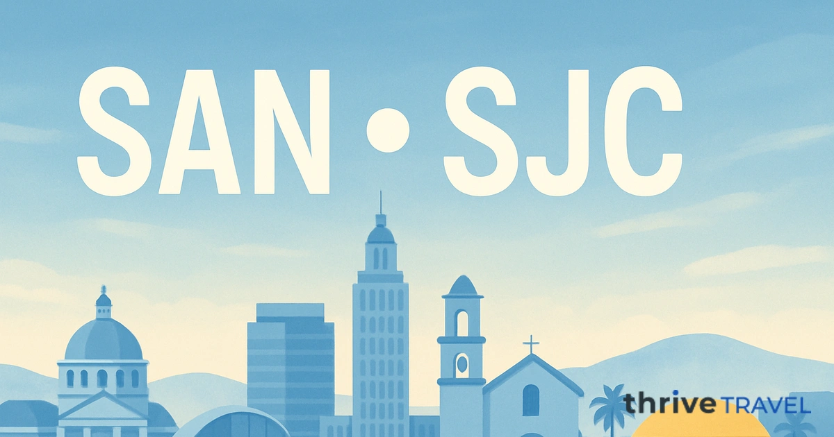 San Diego to San Jose