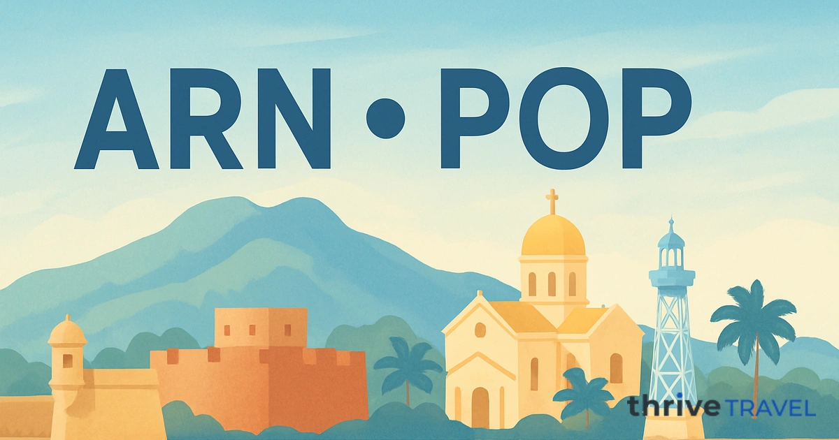 Stockholm to Puerto Plata