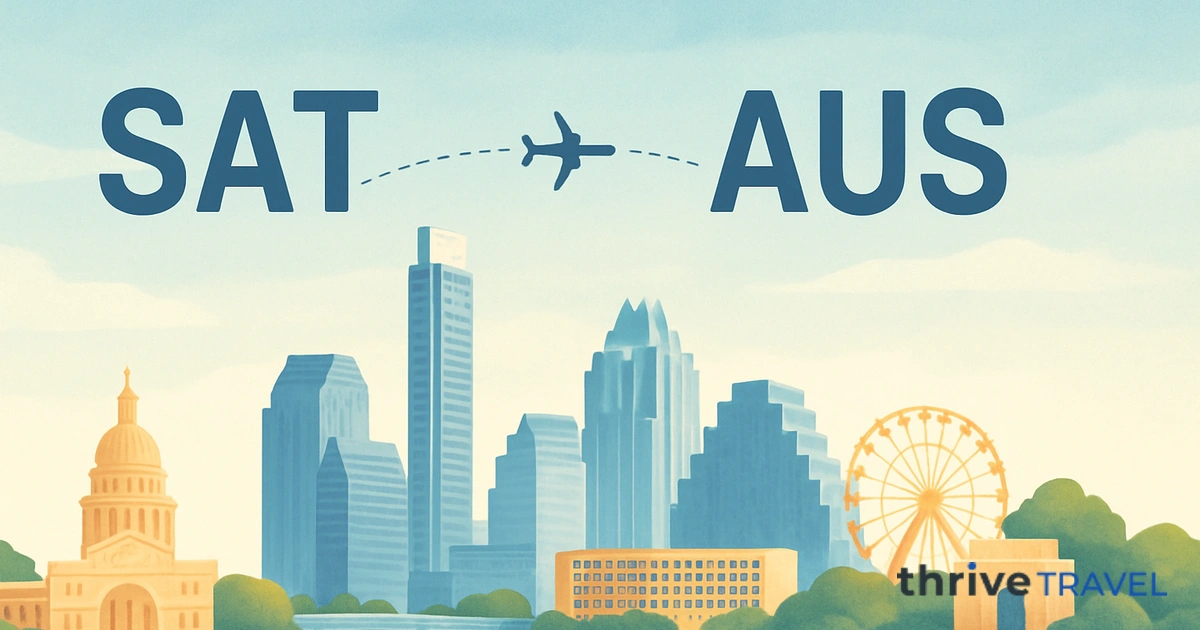 San Antonio to Austin