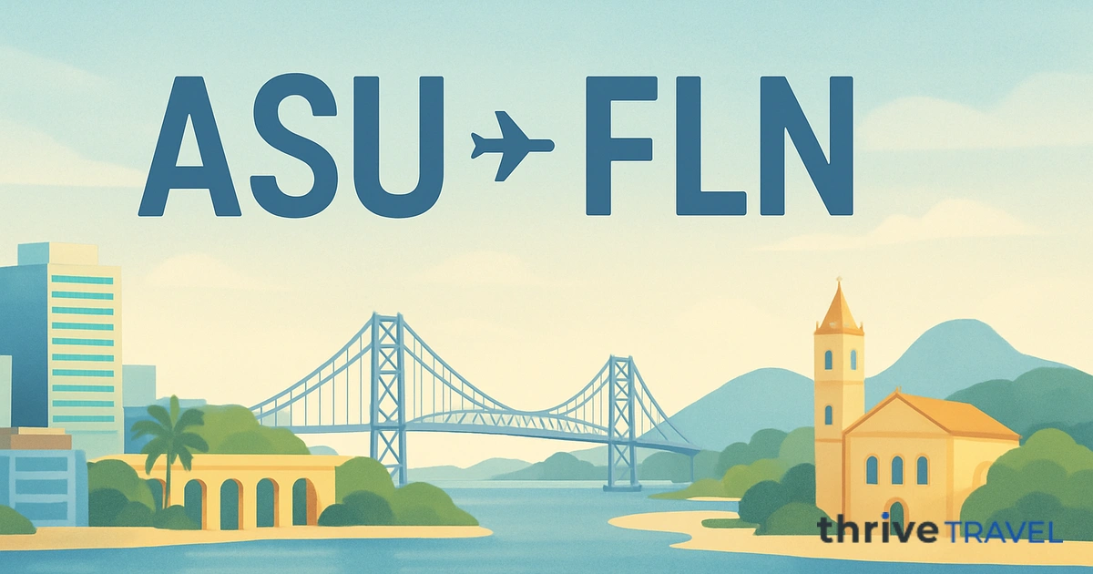 Asunción to Florianópolis