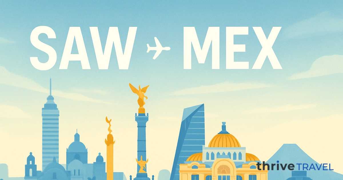 Istanbul to Mexico City