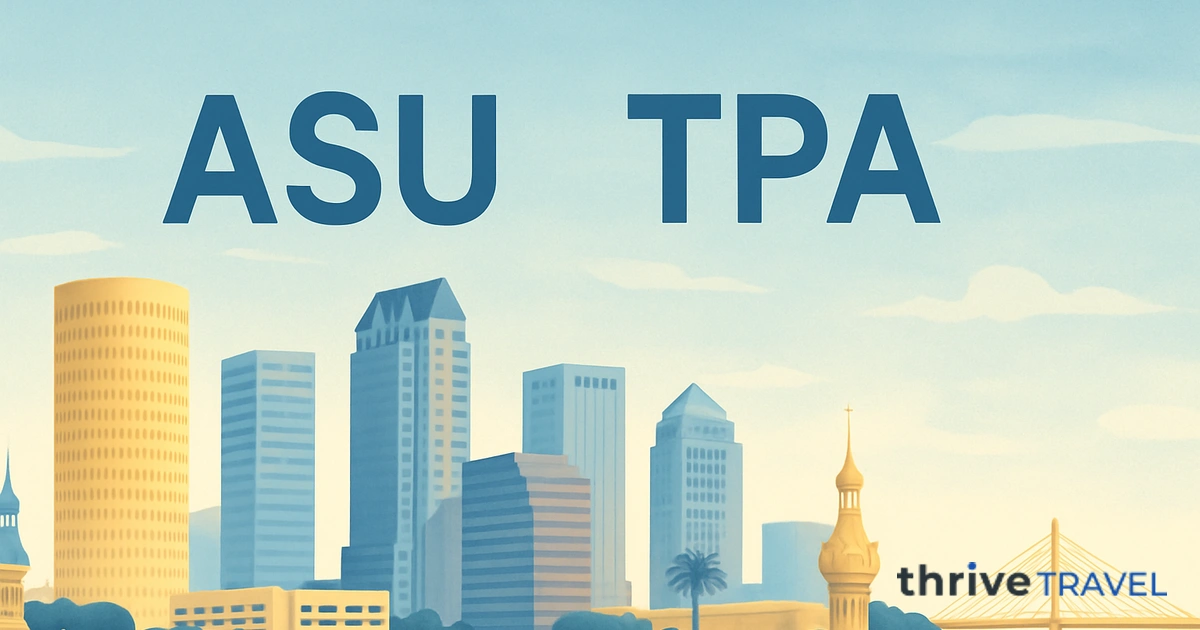 Asunción to Tampa