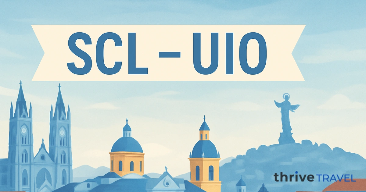 Santiago to Quito