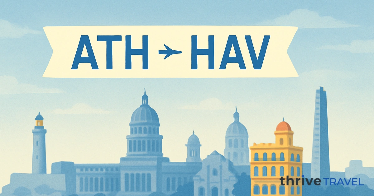 Athens to Havana