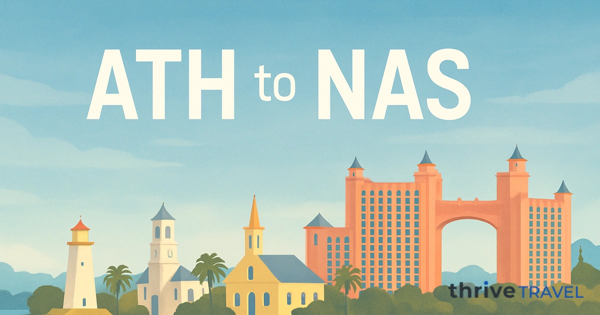 Athens to Nassau