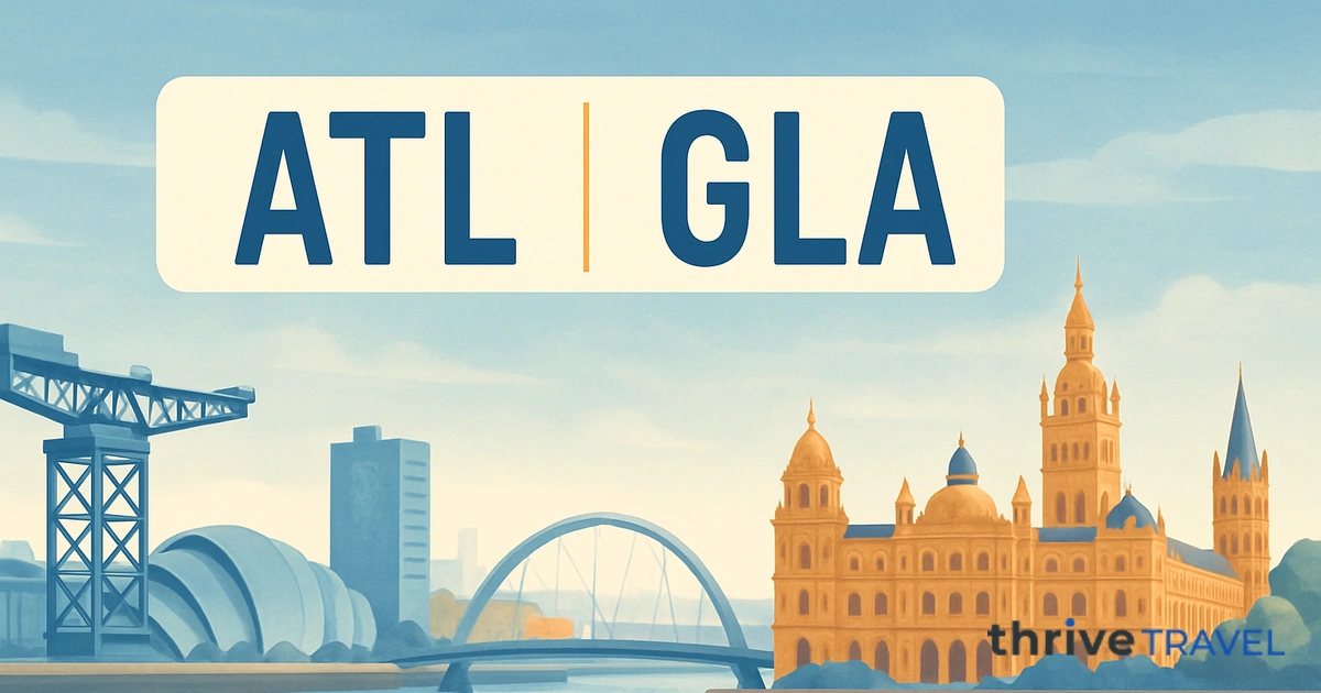 Atlanta to Glasgow