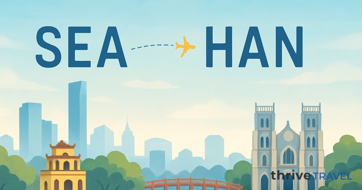 Seattle to Hanoi