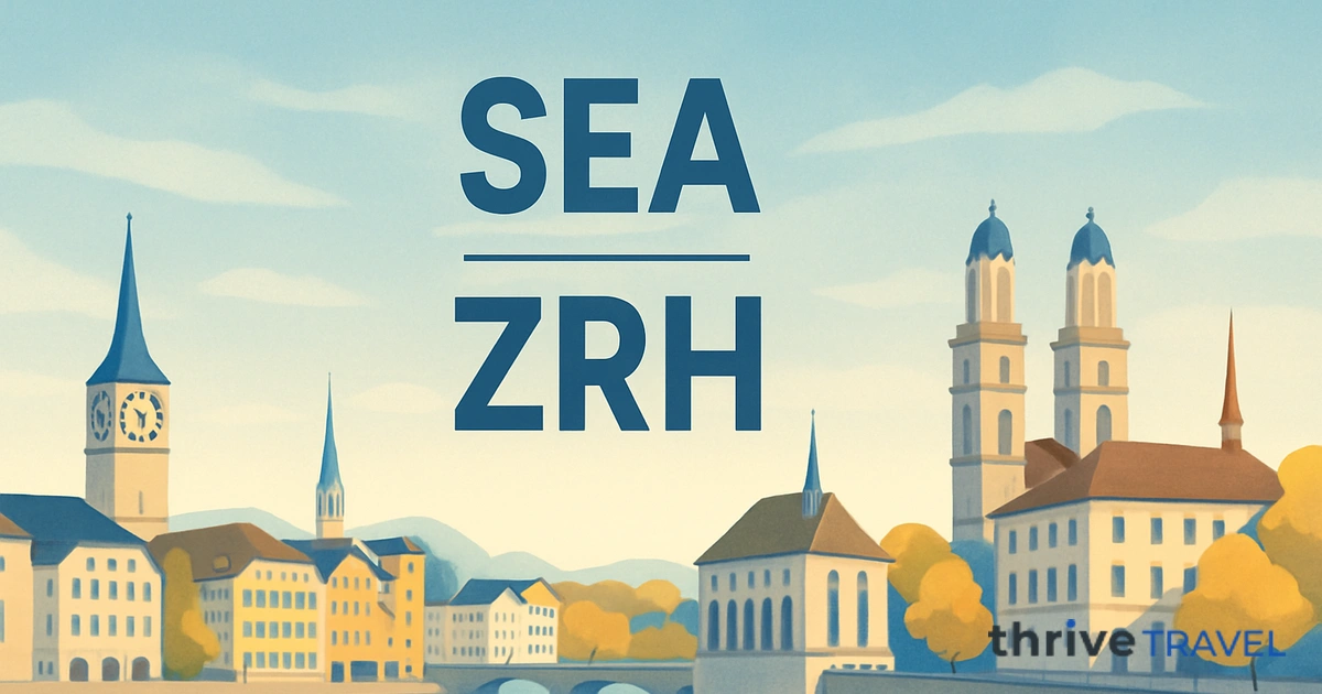 Seattle to Zurich