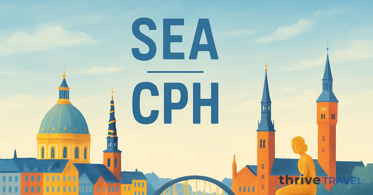 Seattle to Copenhagen