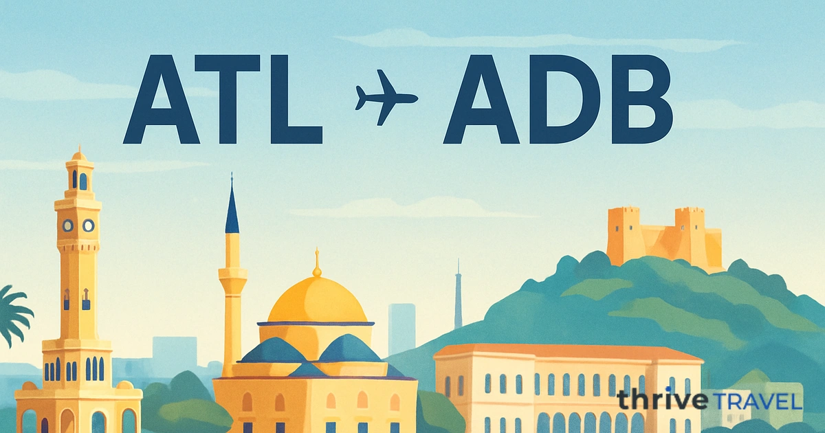 Atlanta to Izmir