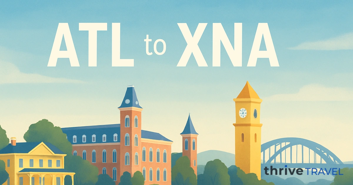 Atlanta to Fayetteville