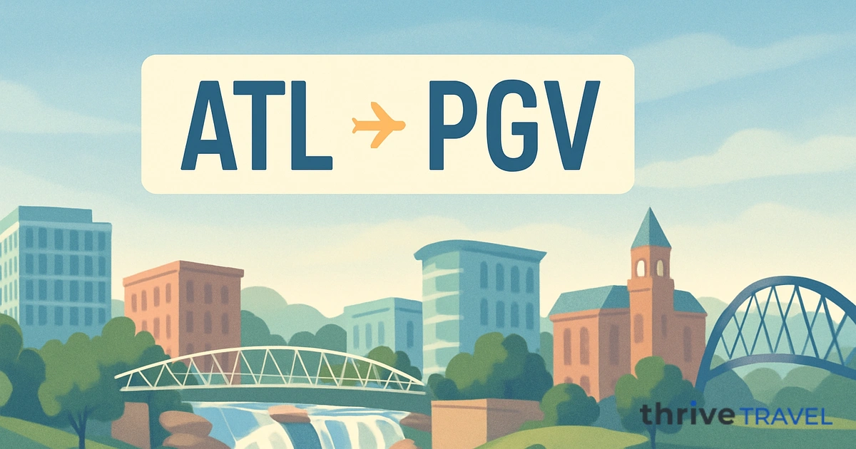 Atlanta to Greenville